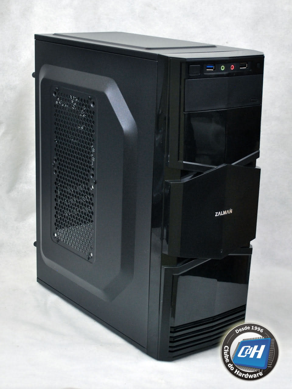 Teste do Gabinete Zalman ZM-T3