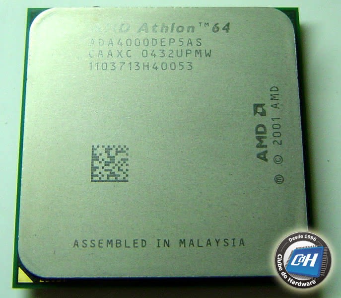 Teste do Processador Athlon 64 4000+