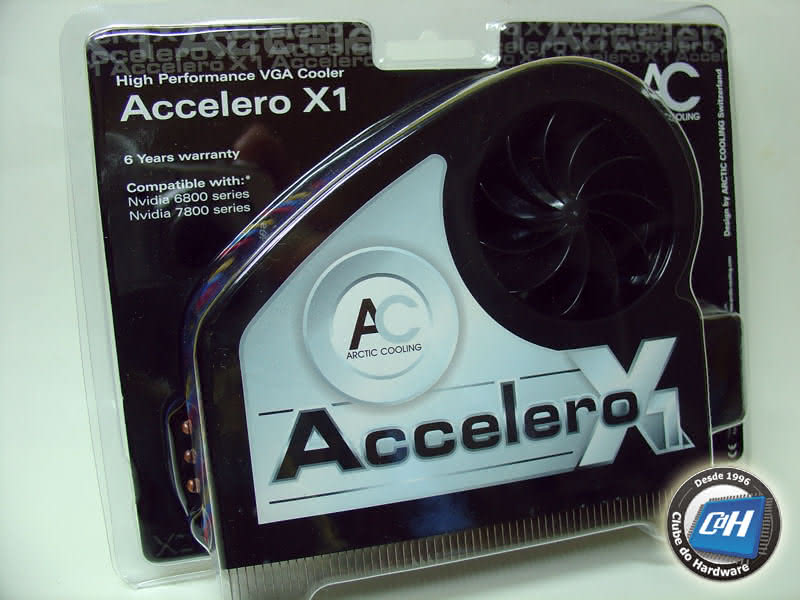 Cooler para Placas de Vídeo Accelero X1 da Arctic Cooling Cooler para Placas de Vídeo Accelero X1 da Arctic Cooling