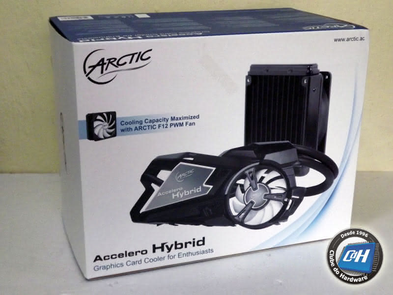 Teste do Cooler para Placas de Vídeo Arctic Accelero Hybrid