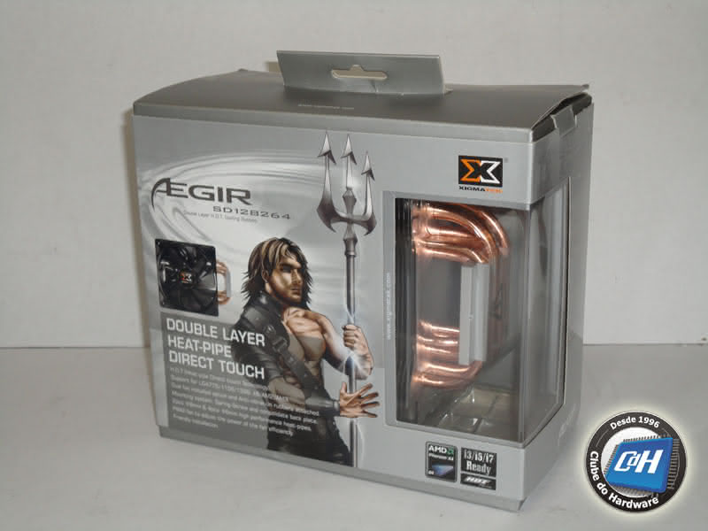 Teste do Cooler Xigmatec Aegir Teste do Cooler Xigmatec Aegir