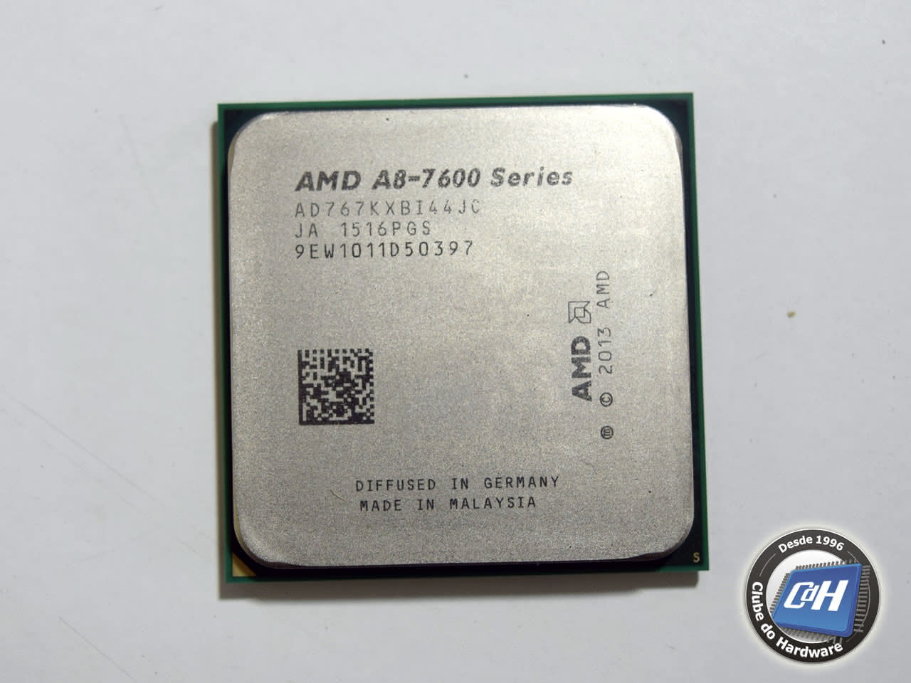 Teste da tecnologia Dual Graphics da AMD