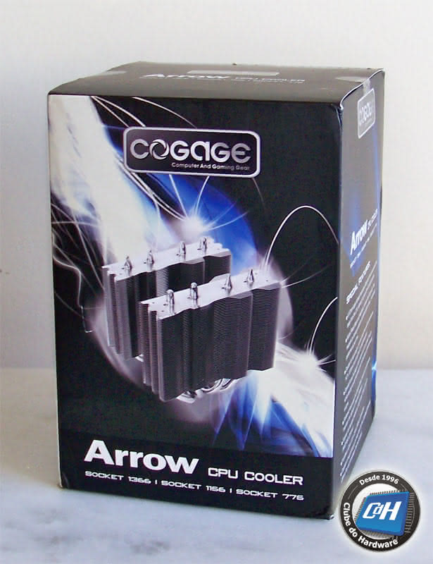 Teste do Cooler Cogage Arrow