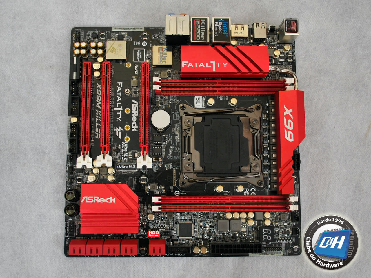 Placa-mãe ASRock Fatal1ty X99M Killer