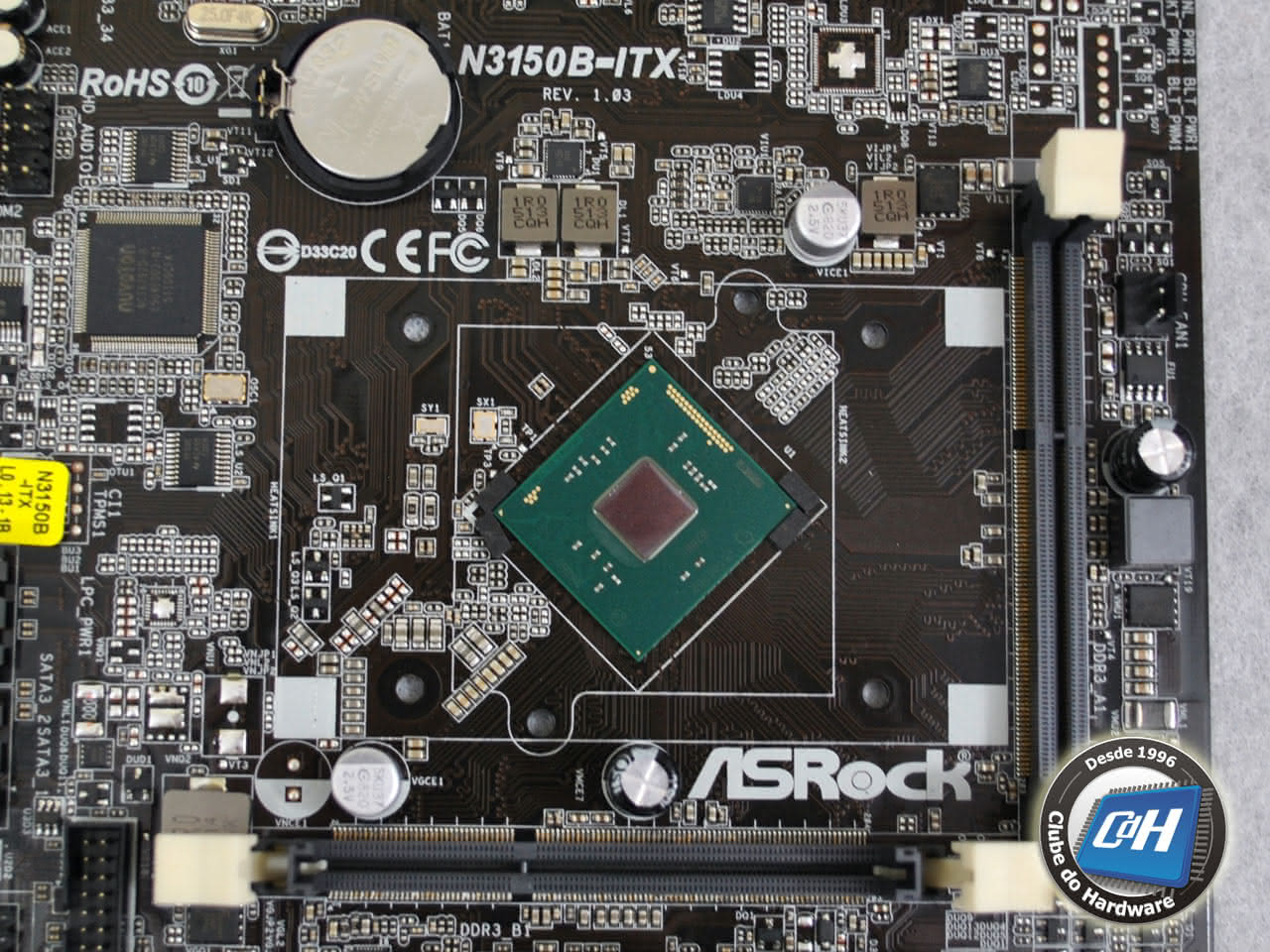Teste do processador Celeron N3150 Teste do processador Celeron N3150