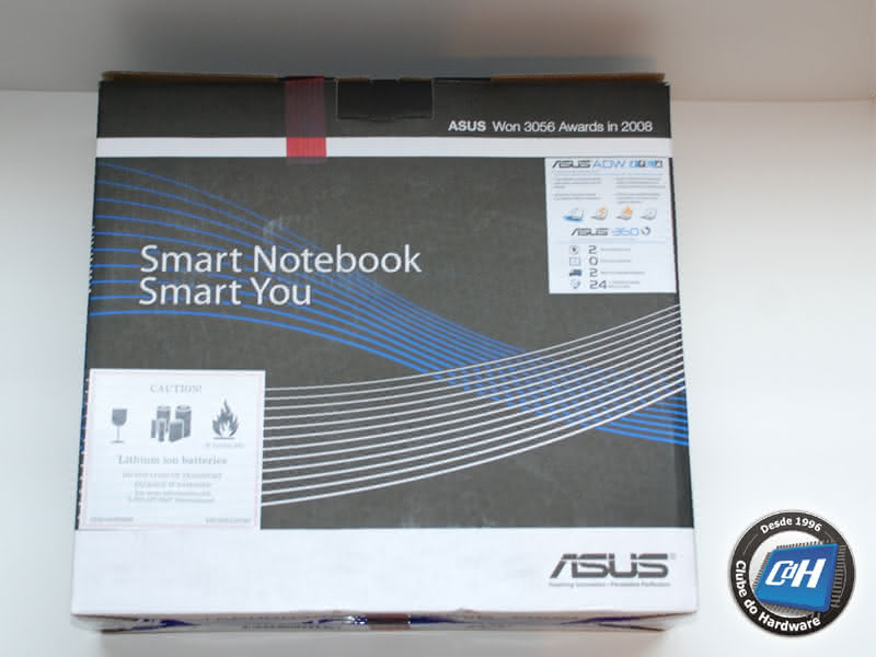 Mais informações sobre "Teste do Notebook ASUS N53SV"