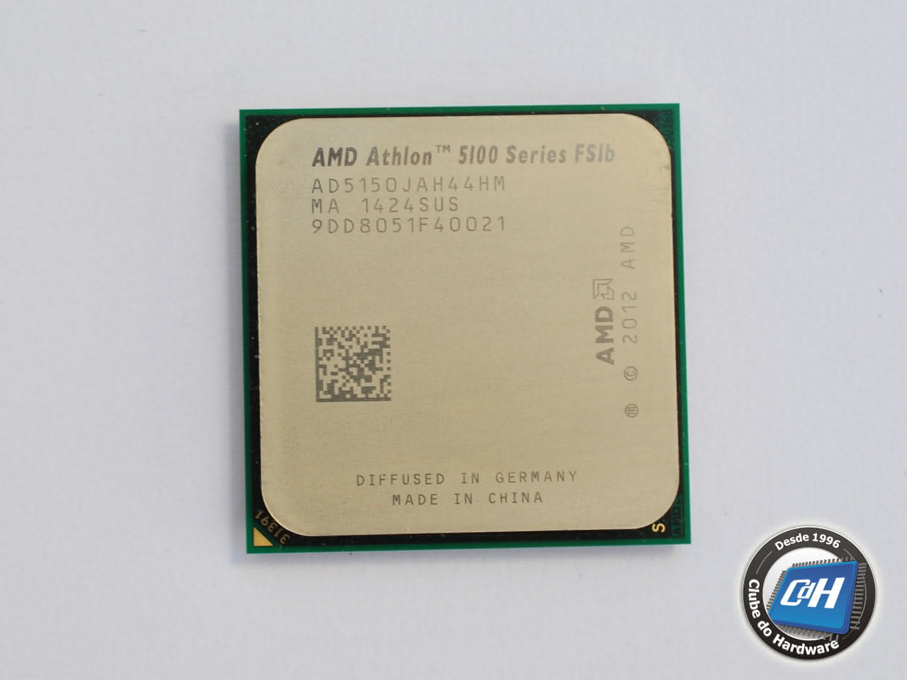 Teste do processador Athlon 5150
