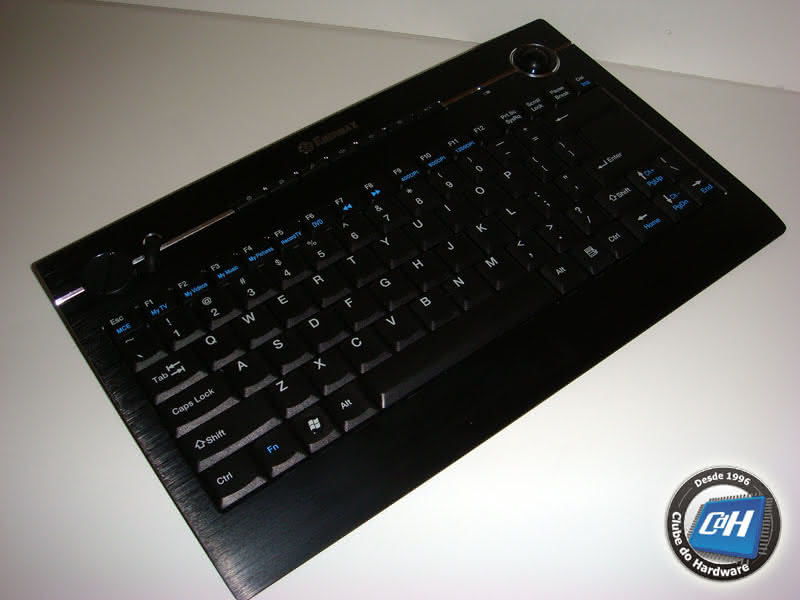 Teste do Teclado Enermax Aurora Micro Wireless