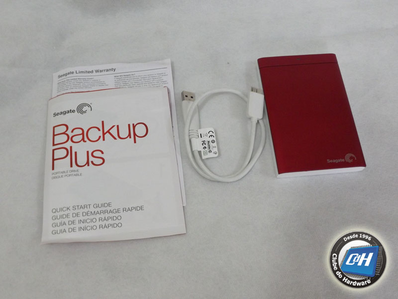 Seagate Backup Plus 1 TB