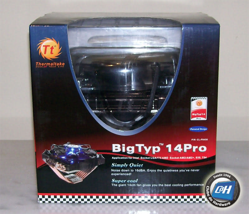 Teste do Cooler Thermaltake BigTyp 14Pro