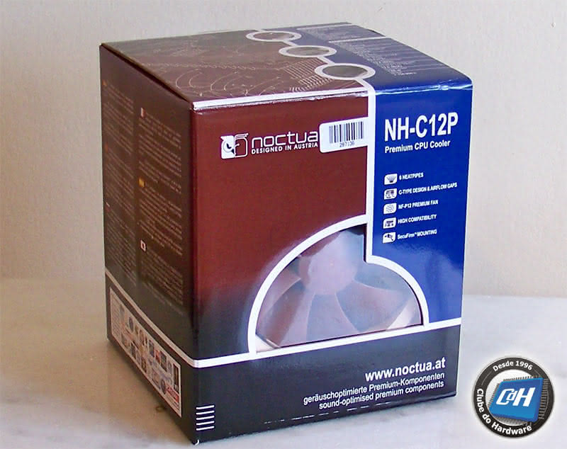 Teste do Cooler Noctua NH-C12P