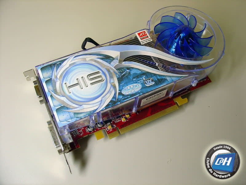 Placa de Vídeo HIS Radeon X800 GTO IceQ II