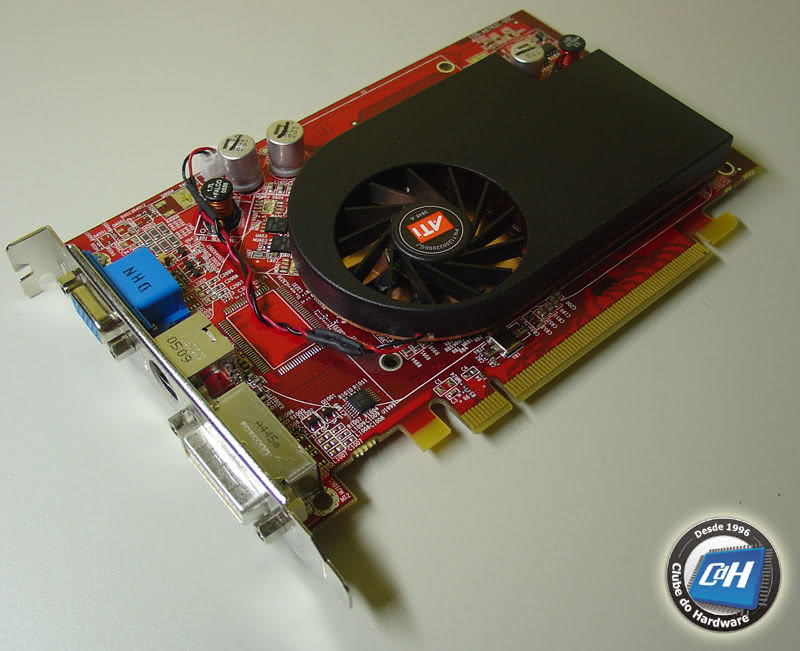 Placa de Vídeo ATI Radeon X1300 Pro