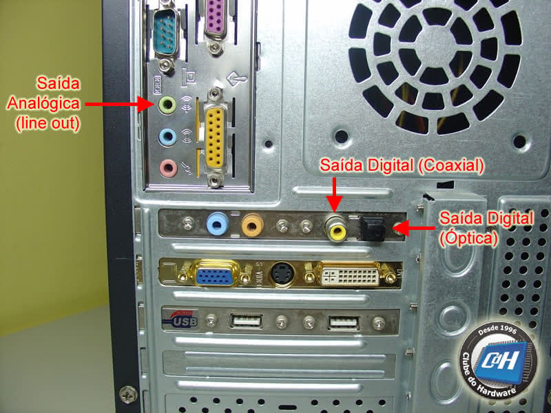 Como Conectar Seu PC ao Seu Aparelho de Som ou Home Theater