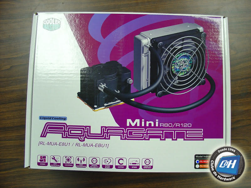 Aquagate Mini da Cooler Master