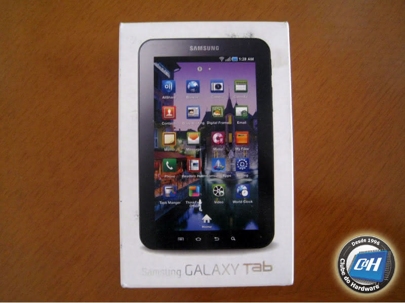 Mais informações sobre "Teste do Samsung Galaxy Tab"