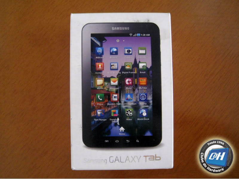 Teste do Samsung Galaxy Tab