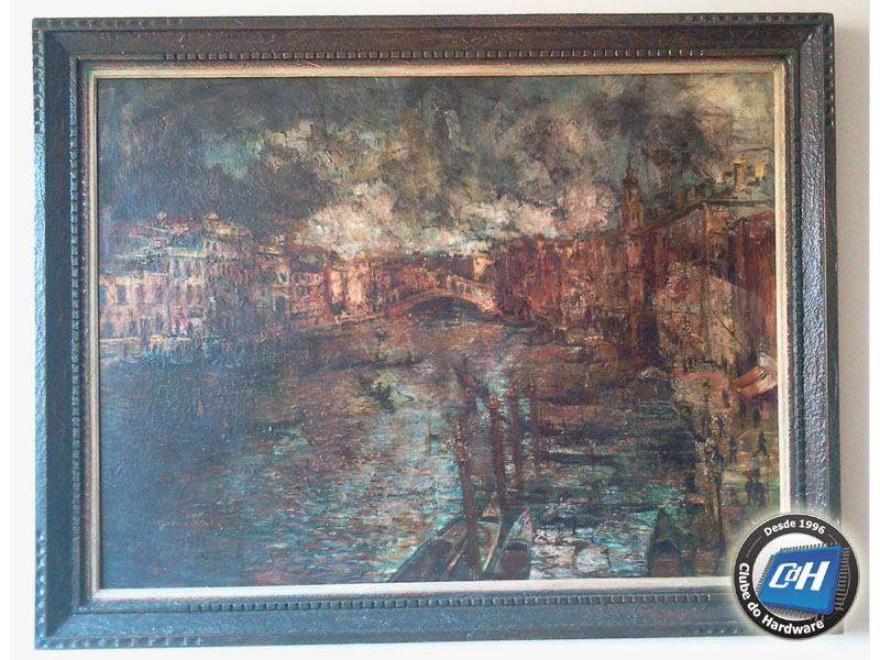 Foto tirada com o Tab