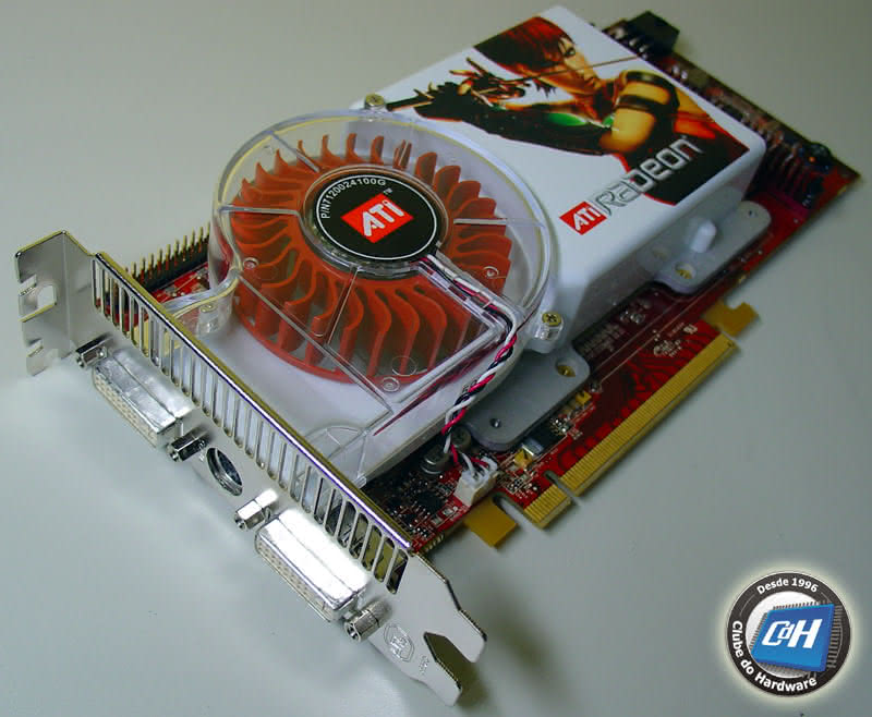 Placa de Vídeo ATI Radeon X1800 XT