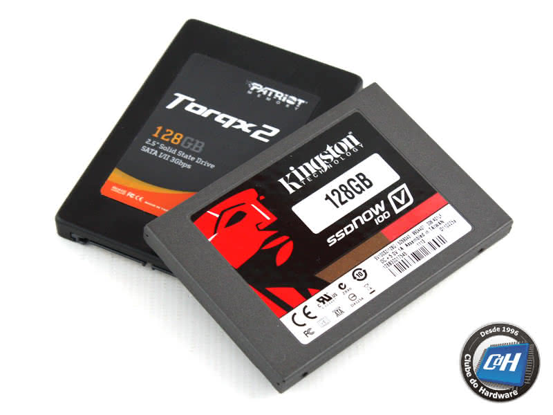 Duelo das Unidades SSD de 128 GB Kingston SSDNow V100 e Patriot Torqx 2 Duelo das Unidades SSD de 128 GB Kingston SSDNow V100 e Patriot Torqx 2