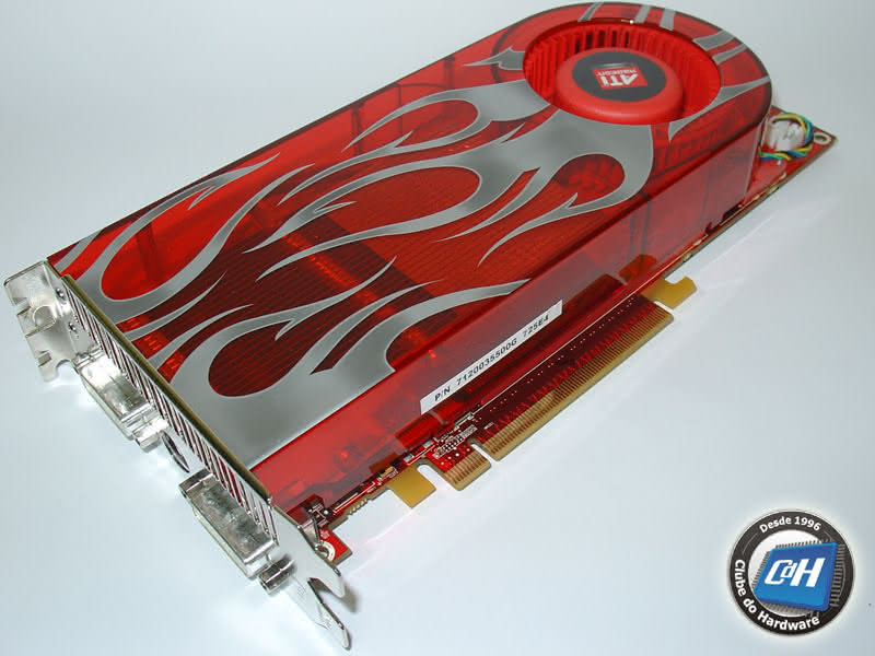 Placa de Vídeo ATI Radeon HD 2900 XT