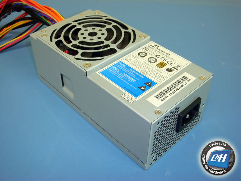 Teste da Fonte de Alimentação Seasonic SS-300TFX Teste da Fonte de Alimentação Seasonic SS-300TFX
