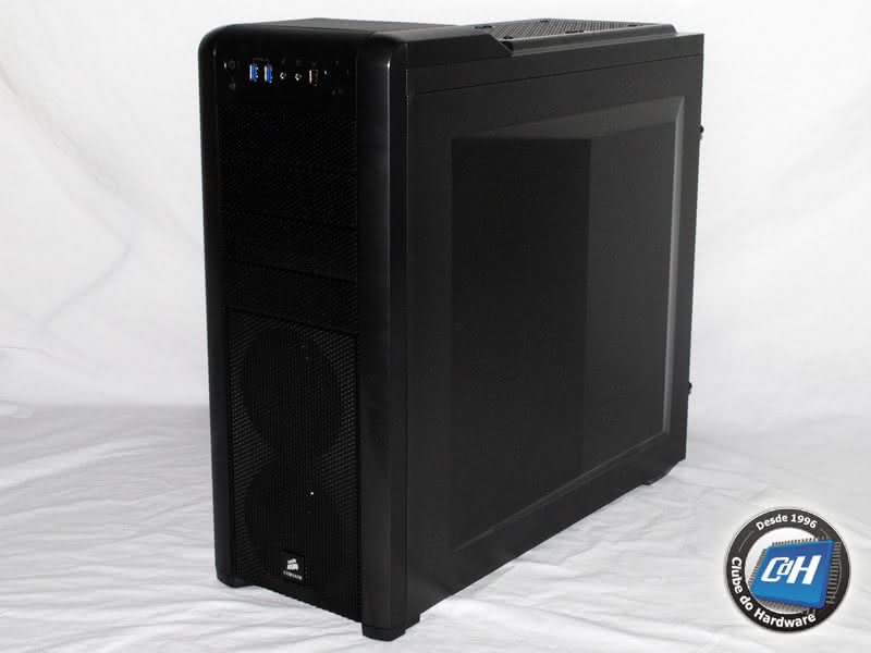 Teste do Gabinete Corsair Carbide Series 400R Teste do Gabinete Corsair Carbide Series 400R