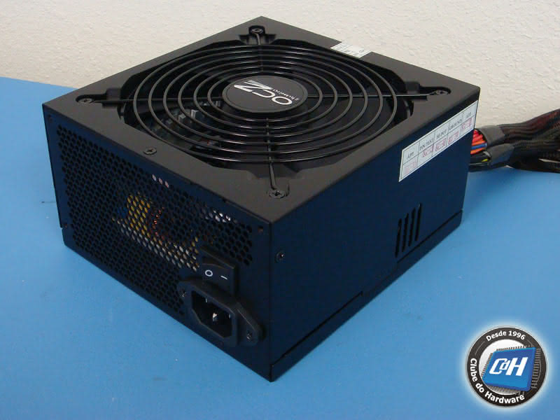 Teste da Fonte de Alimentação OCZ StealthXStream 400 W Teste da Fonte de Alimentação OCZ StealthXStream 400 W