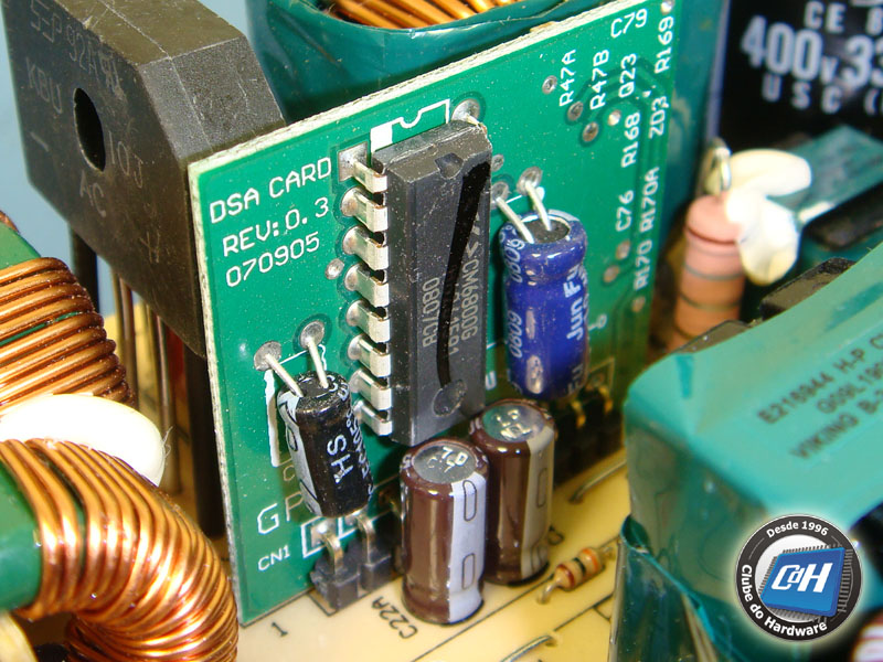 Fonte de alimentação OCZ StealthXStream 400 W