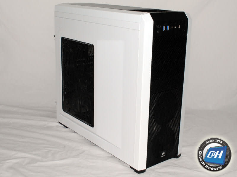 Teste do Gabinete Corsair Carbide Series 500R