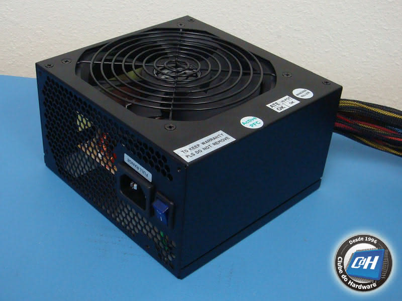 Teste da Fonte de Alimentação OCZ StealthXStream 500 W Teste da Fonte de Alimentação OCZ StealthXStream 500 W