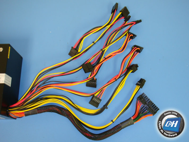 Fonte de alimentação C3Tech DSA-5060V