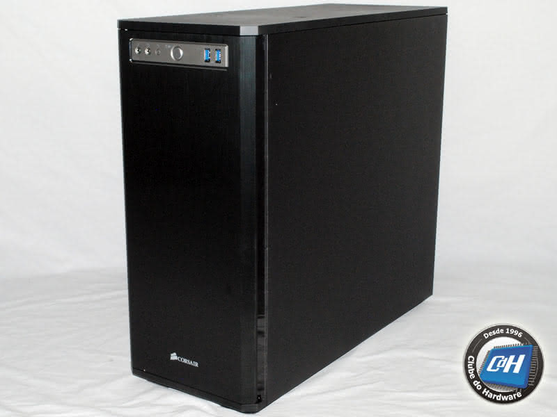 Teste do Gabinete Corsair Obsidian 550D