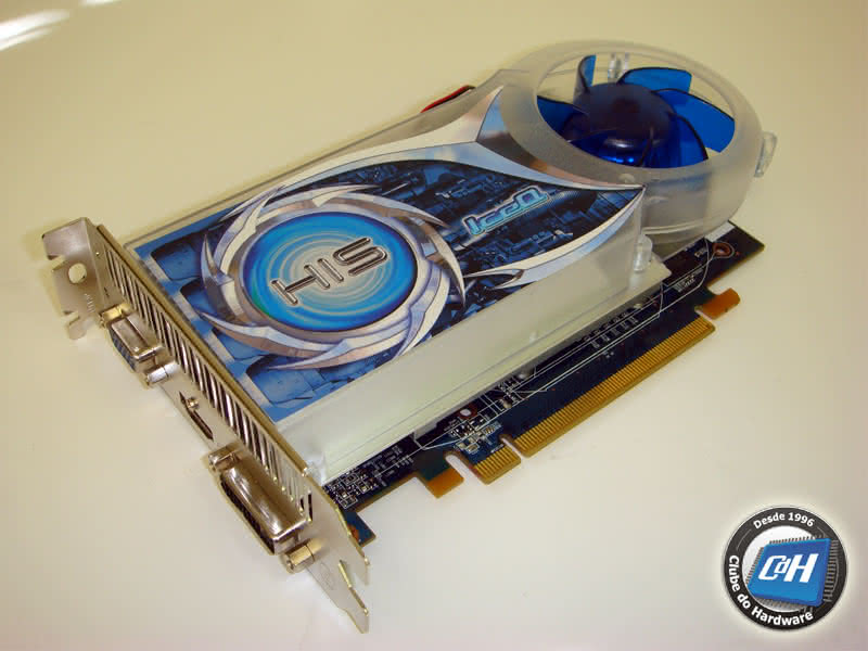 Teste da Placa de Vídeo HIS Radeon HD 5670 IceQ