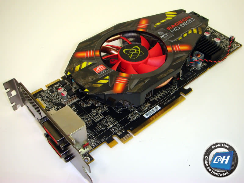 Teste da Placa de Vídeo XFX Radeon HD 5830