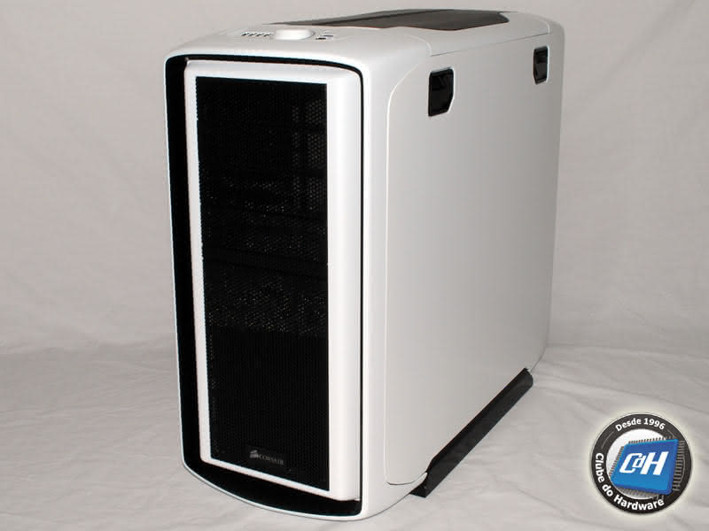 Teste do Gabinete Corsair Graphite Series 600T Branco