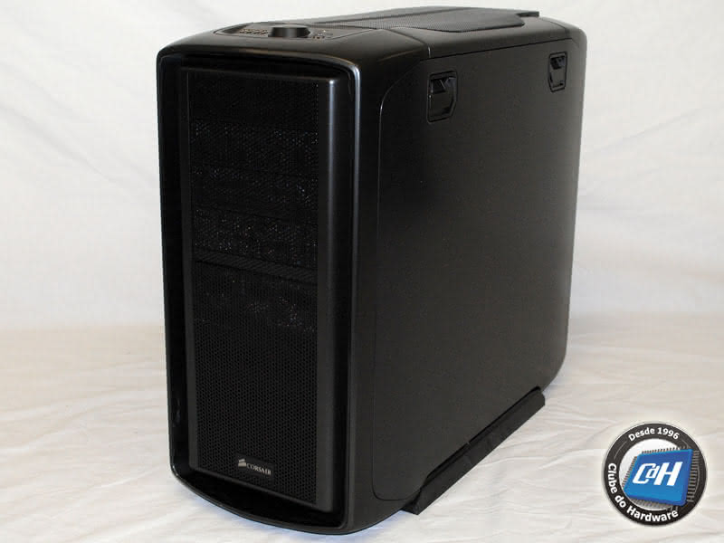 Teste do Gabinete Corsair Graphite Series 600T Teste do Gabinete Corsair Graphite Series 600T