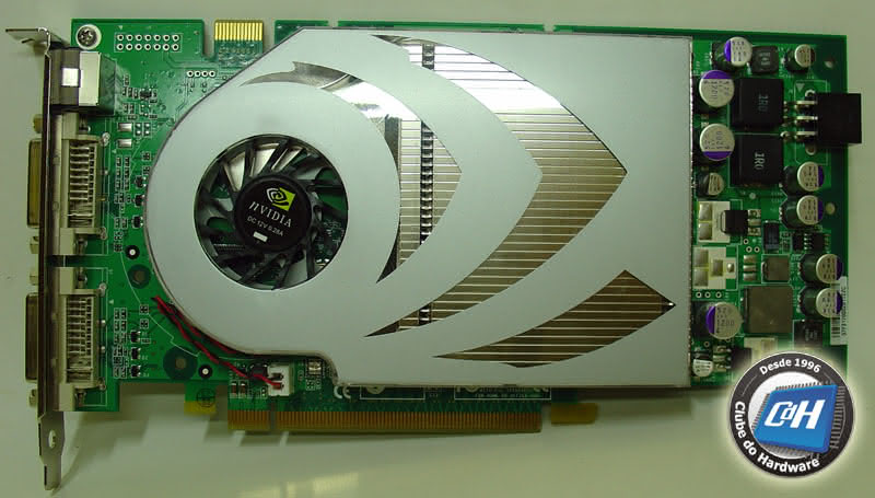 Placa de Vídeo NVIDIA GeForce 7800 GT