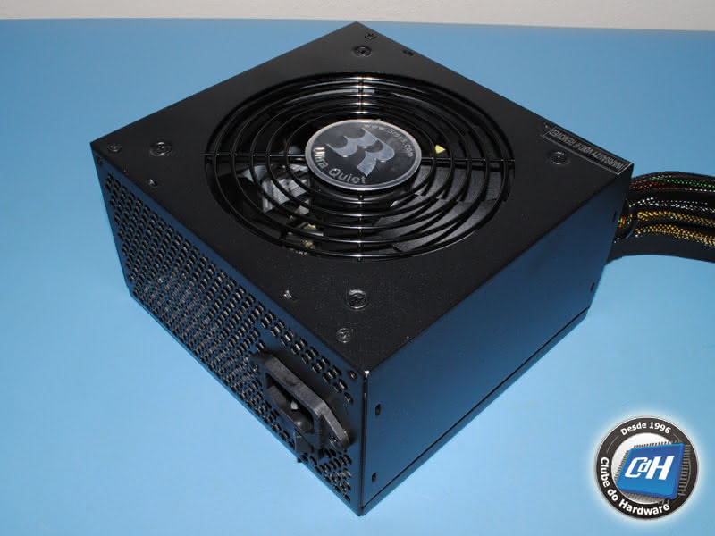 Teste da Fonte de Alimentação 3R System AK 500 Teste da Fonte de Alimentação 3R System AK 500
