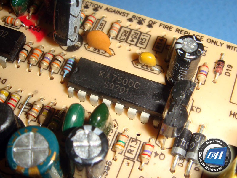 Fonte de alimentação Mega Data ATX-500W-12