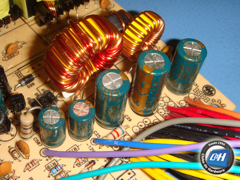 Fonte de alimentação Mega Data ATX-500W-12