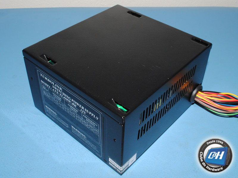 Apevia Turbolink ATX-TL450W-BK