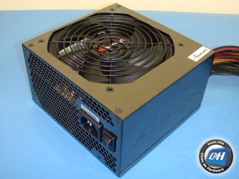 Teste da Fonte de Alimentação Amacrox Free Earth 85PLUS 650 W Teste da Fonte de Alimentação Amacrox Free Earth 85PLUS 650 W