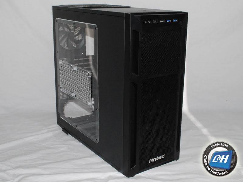 Teste do Gabinete Antec Eleven Hundred