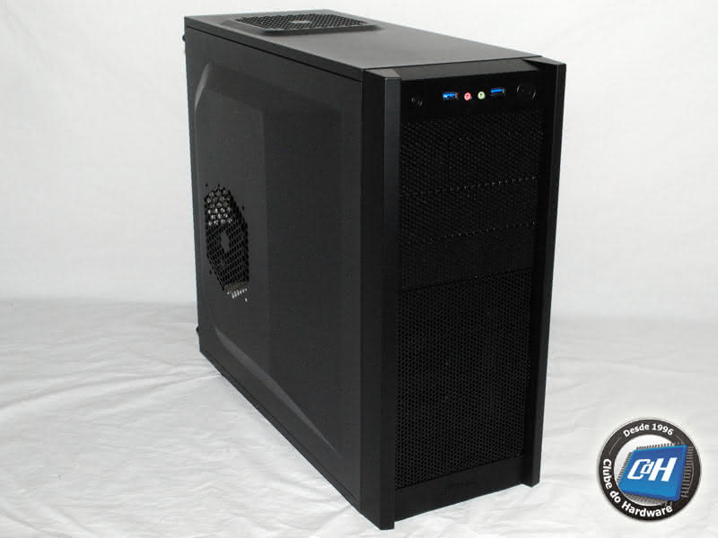 Teste do Gabinete Antec One Teste do Gabinete Antec One