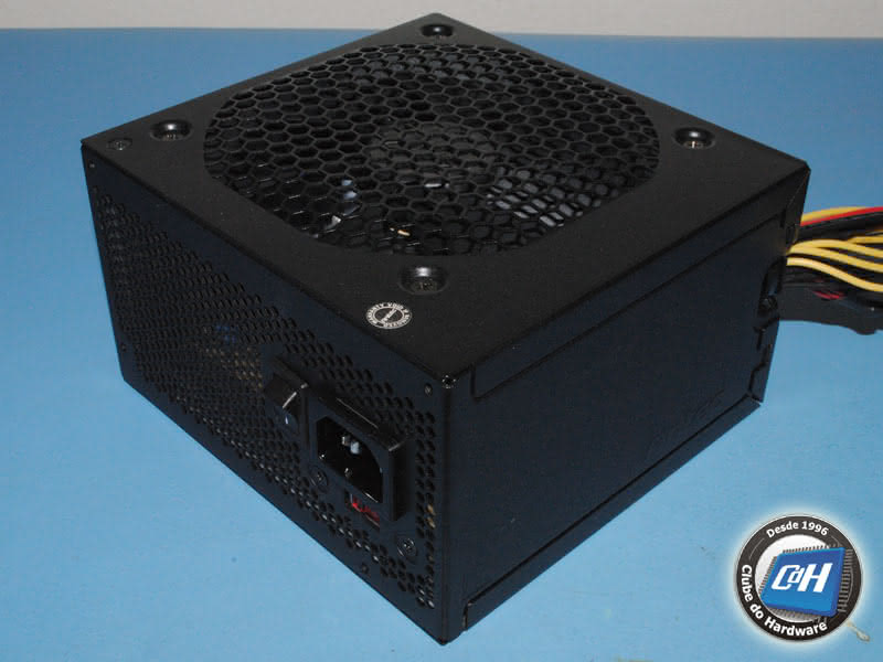 Teste da Fonte de Alimentação Antec VP350 Teste da Fonte de Alimentação Antec VP350