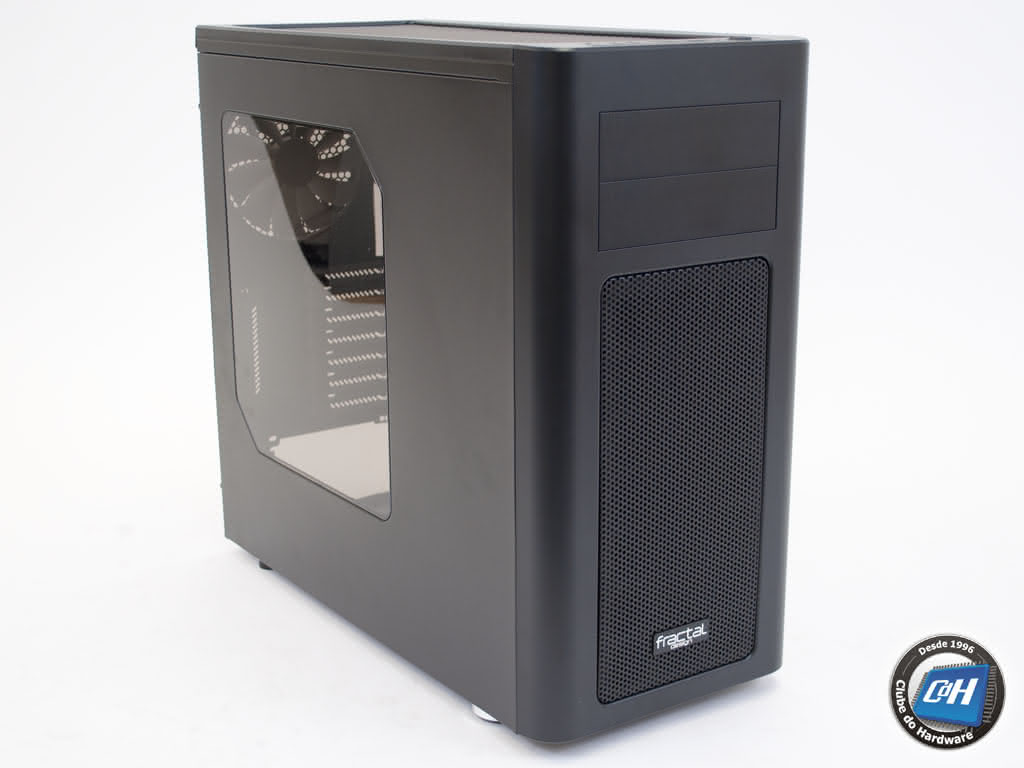 Teste do Gabinete Fractal Design Arc Midi R2