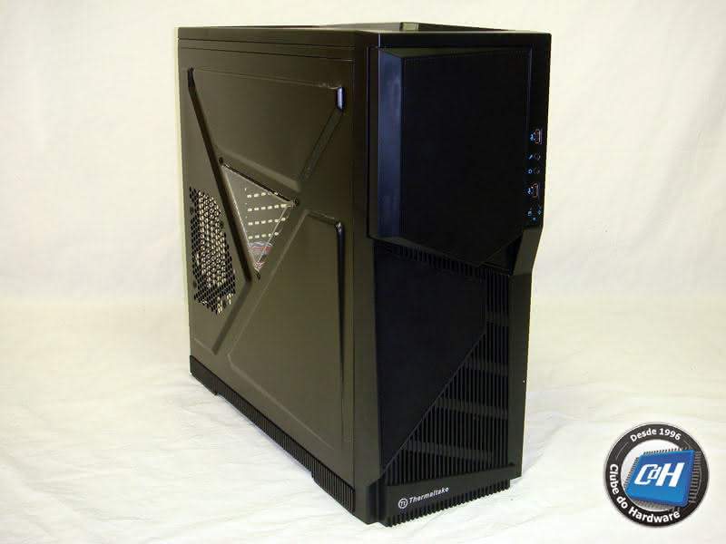 Teste do Gabinete Thermaltake Armor A90 Teste do Gabinete Thermaltake Armor A90