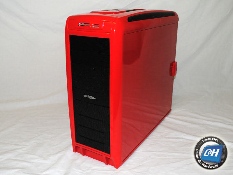 Teste do Gabinete Sentey Arvina GS-6400R