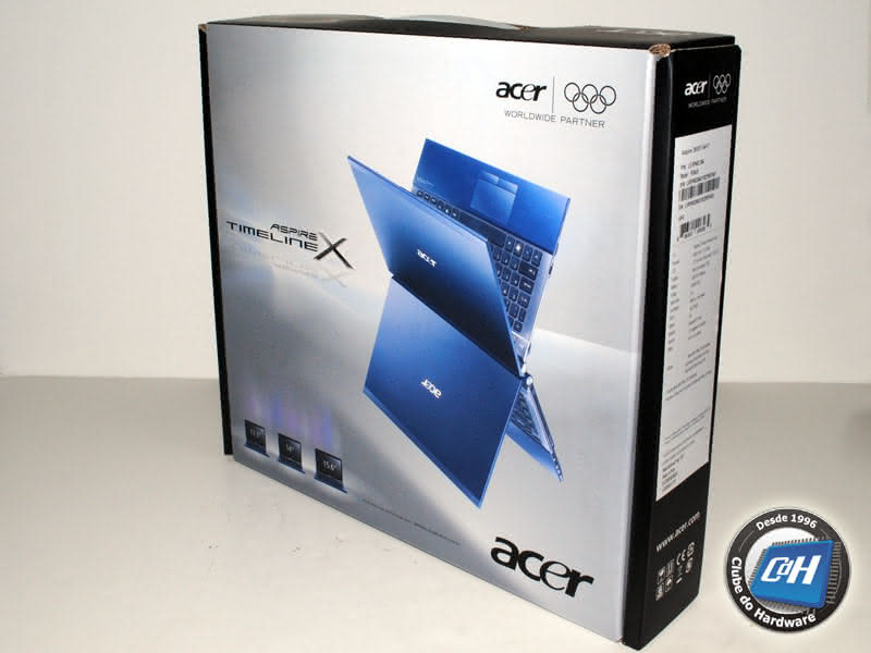 Notebook Acer Aspire TimelineX AS3830T-6417